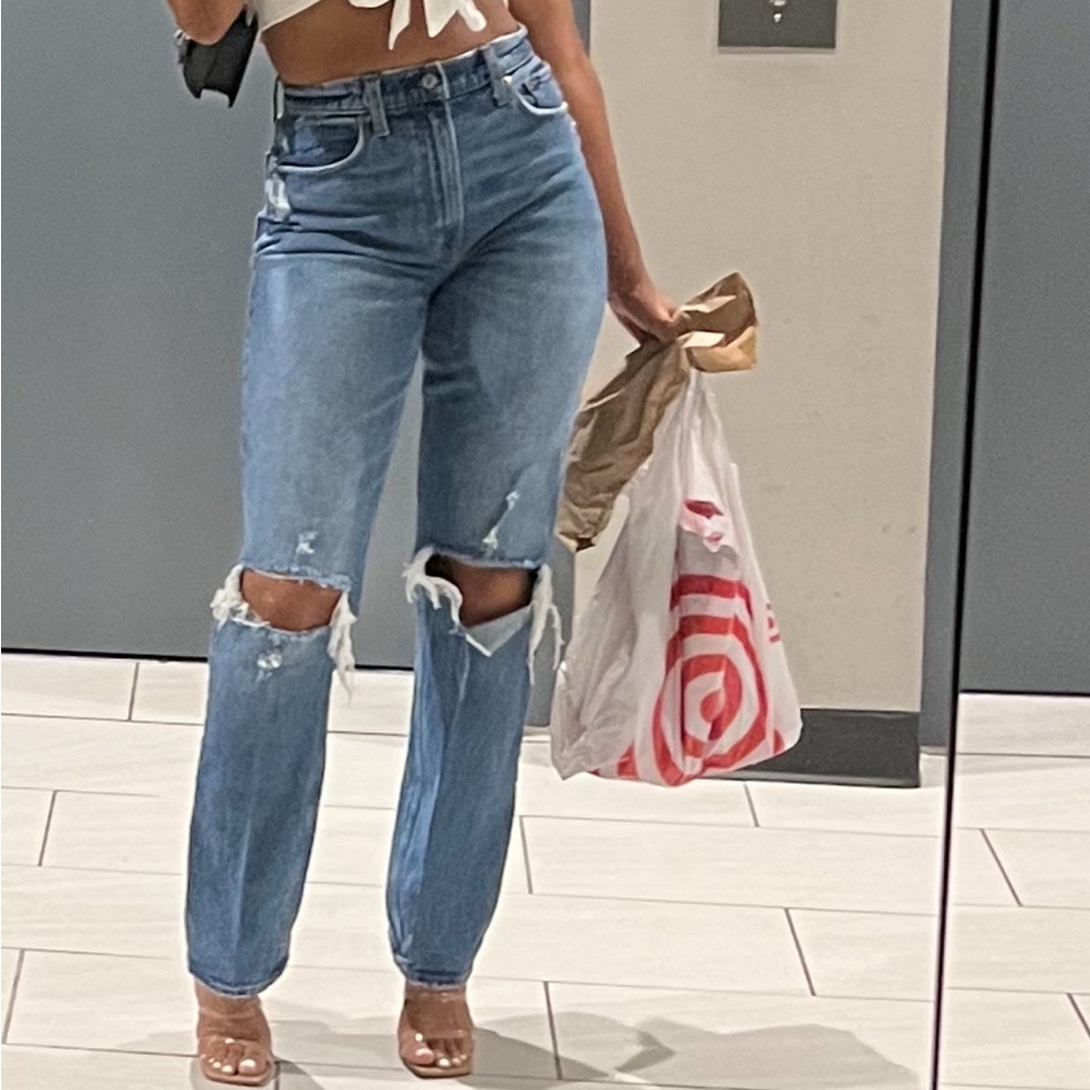 A&F jeans